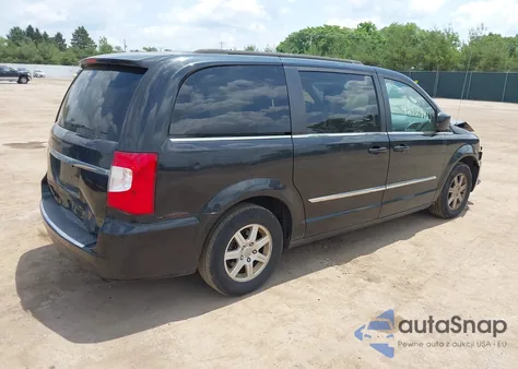 2012 Chrysler Town & Country Touring from USA, damaged, VIN 2C4RC1BG7CR344580